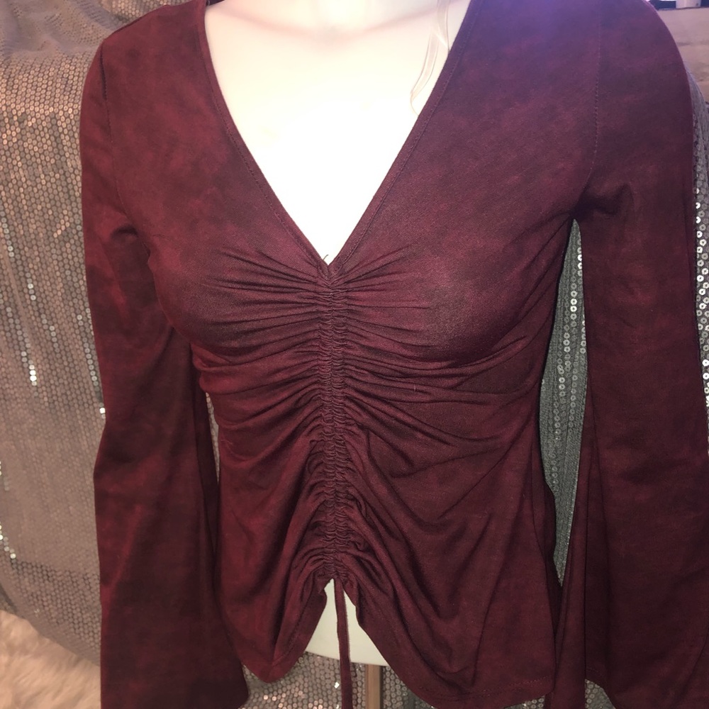 Adam Levine flare top